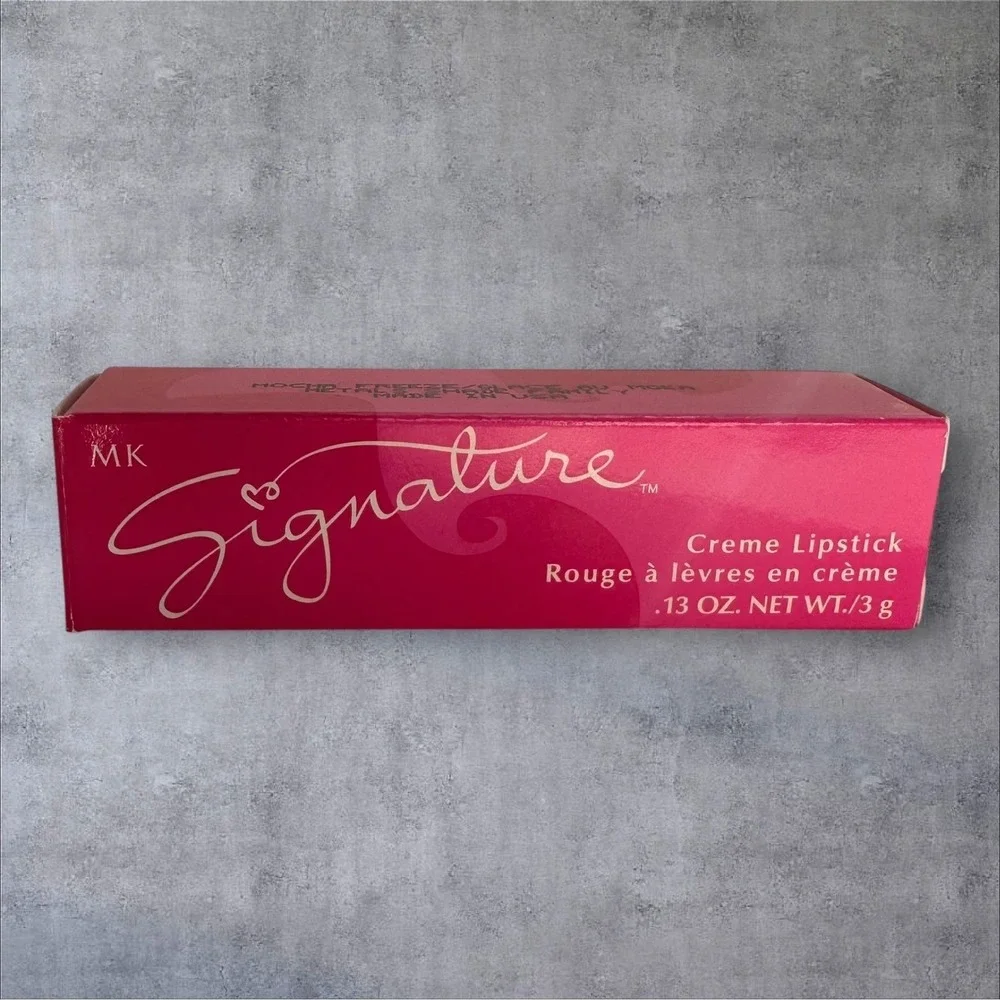 Mary Kay MK Signature Creme Lipstick‎ Mocha Freeze 0182/018200 Metals 0.13oz New
